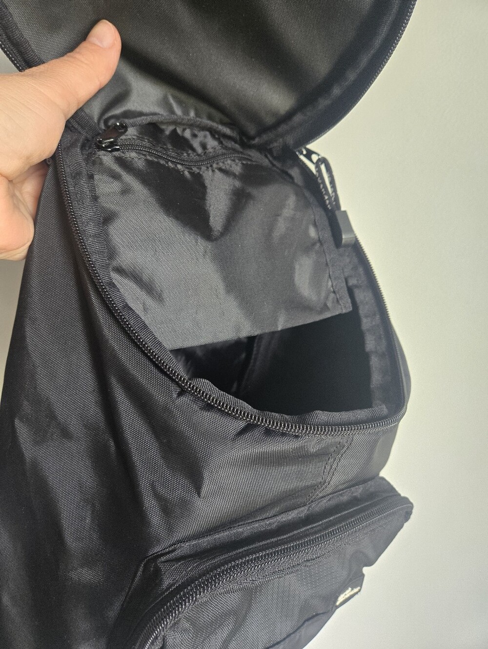 DEREK ALEXANDER Mini Backpack In Black - Picture 8 of 10